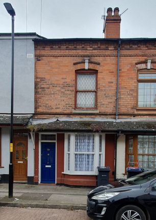 Thumbnail Terraced house for sale in 53 Nelson Road, Birmingham, West Midlands