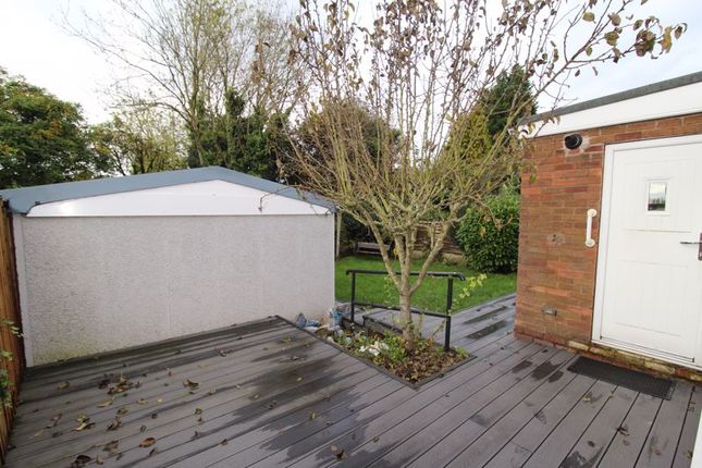 Detached bungalow for sale in Gidlow Lane, Springfield, Wigan