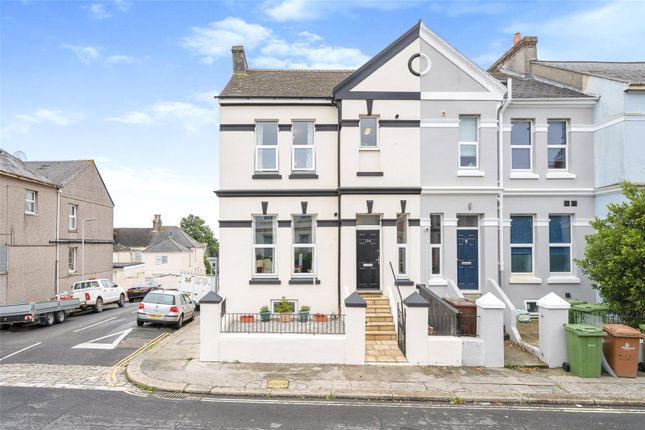 4 bed end terrace house for sale in Mount Gould Road, Plymouth PL4