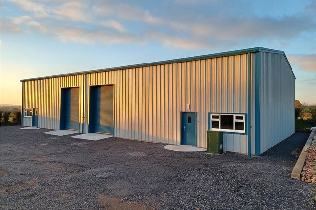 Industrial to let in Unit A Milestone Business Park, Whimple, Exeter, Devon