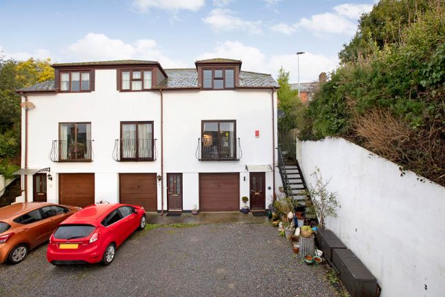 Thumbnail End terrace house for sale in Howard Close, Dawlish