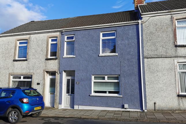 Thumbnail Terraced house for sale in Evans Street, Kenfig Hill