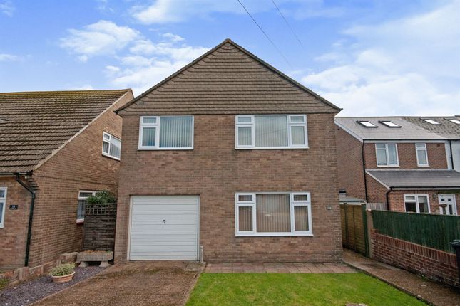 Thumbnail Detached house for sale in Westfield Close, Polegate