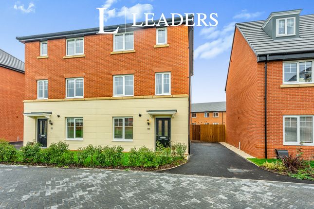 Thumbnail Semi-detached house to rent in Gladius Square, Chester
