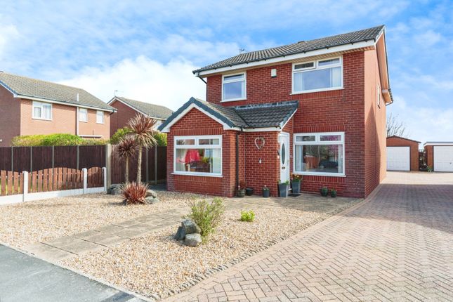 Thumbnail Detached house for sale in Frobisher Drive, Lytham St. Annes, Lancashire