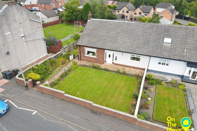 Thumbnail Semi-detached bungalow for sale in Main Street, Calderbank, Airdrie