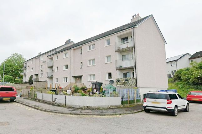 2-bed flat on 29, Oakhill, Tarbert, £49,000