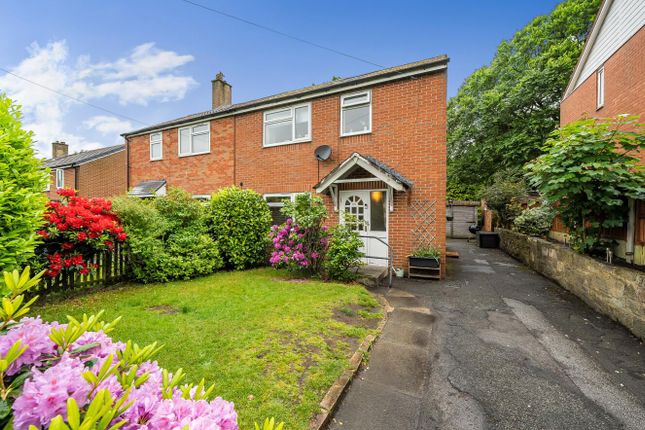 Thumbnail Semi-detached house for sale in Tinshill Mount, Horsforth, Leeds