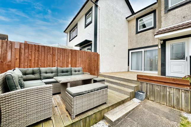 Terraced house for sale in 83 Townfoot, Dreghorn, Irvine