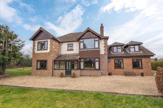 Detached house for sale in Jacks Bush, Lopcombe, Salisbury, Hampshire