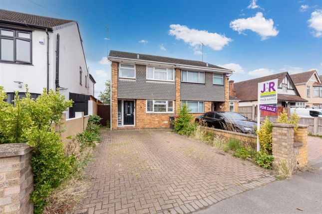 Semi-detached house for sale in Ragstone Road, Slough