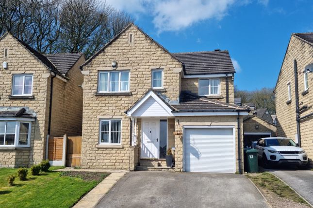 Thumbnail Detached house for sale in Peregrine Way, Queensbury, Bradford