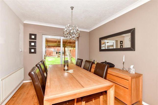 Detached house for sale in Cinnabar Drive, Sittingbourne, Kent