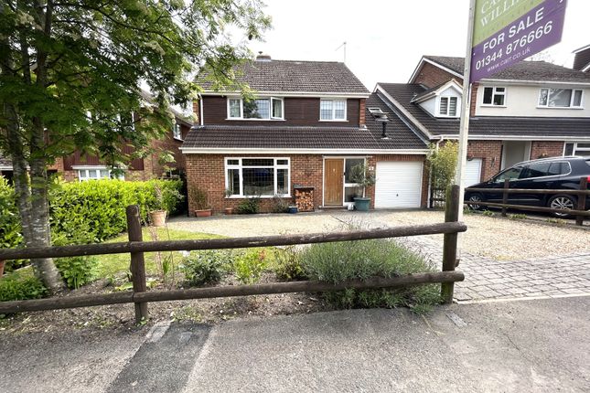 Link-detached house for sale in Ranelagh Crescent, Mill Ride, Ascot, Berkshire