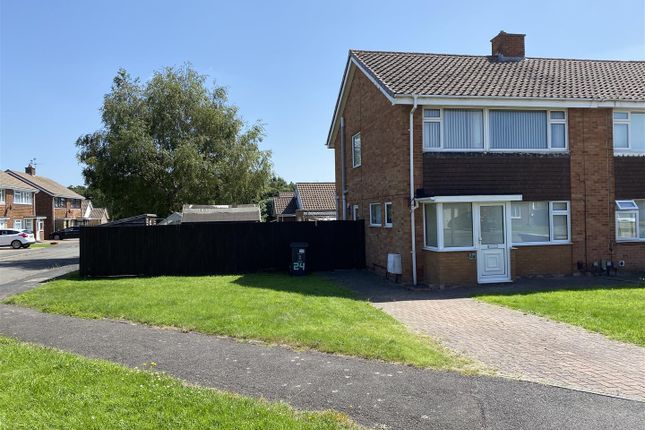 Thumbnail Semi-detached house to rent in Glevum Road, Covingham, Swindon
