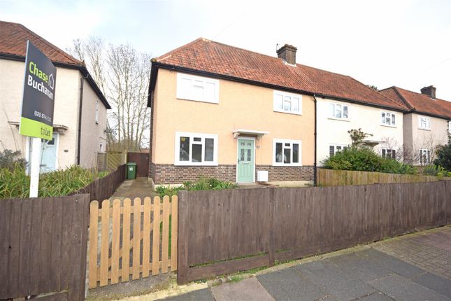 Thumbnail Semi-detached house to rent in Meadway, Twickenham
