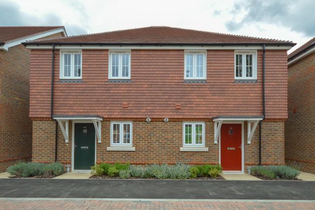 Thumbnail Semi-detached house to rent in 44 Priors Orchard, Southbourne, Emsworth, Hampshire