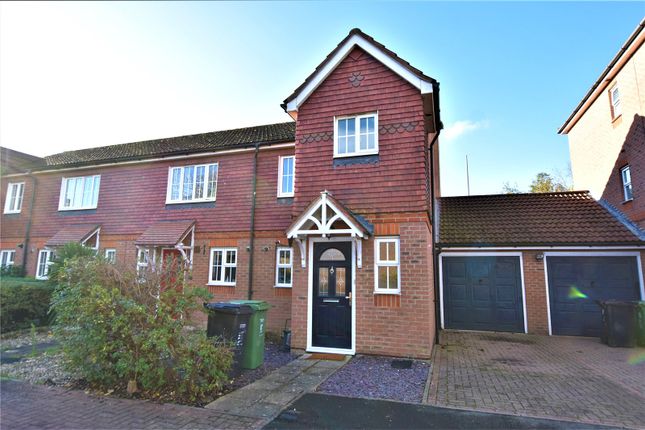 End terrace house for sale in Tarret Burn, Didcot, Oxfordshire