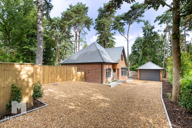 Thumbnail Detached house for sale in The Pines, Ashley Drive North, Ashley Heath