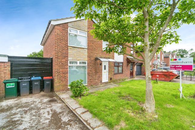 Thumbnail Semi-detached house for sale in The Paddock, Elton, Chester
