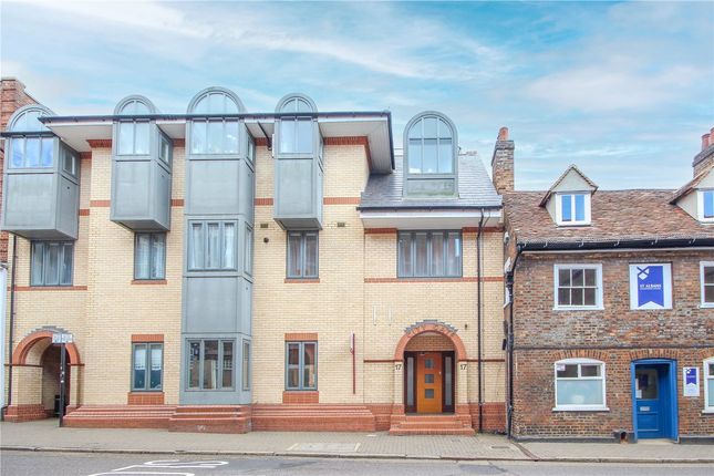 Thumbnail Flat for sale in Victoria Street, St. Albans, Hertfordshire