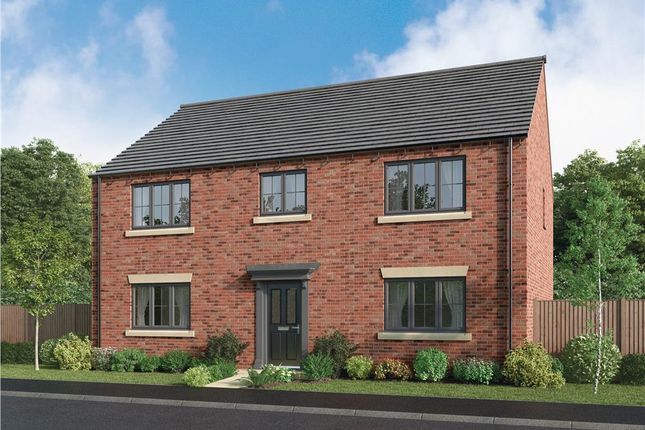 Thumbnail Detached house for sale in "Bridgeford" at Berrywood Road, Duston, Northampton