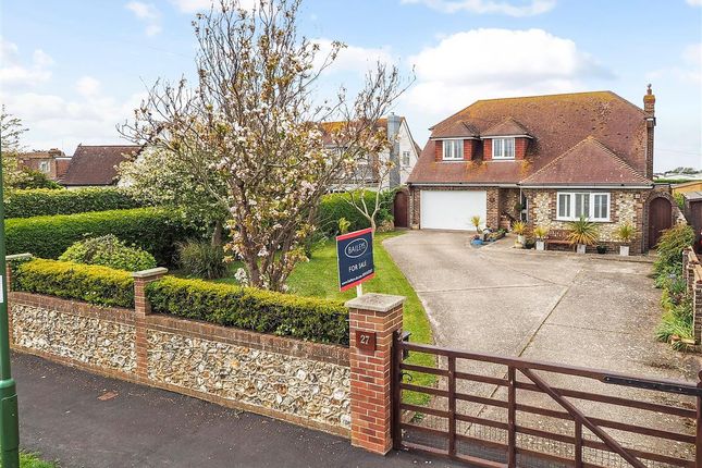 Detached house for sale in Russell Road, West Wittering, Chichester