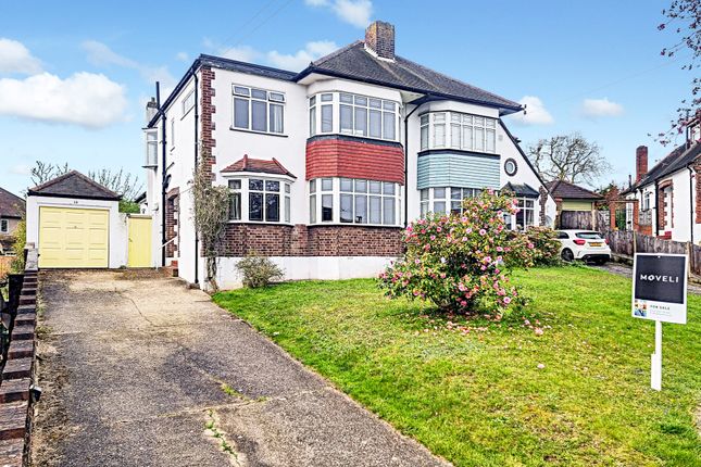 Thumbnail Semi-detached house for sale in Keswick Road, West Wickham
