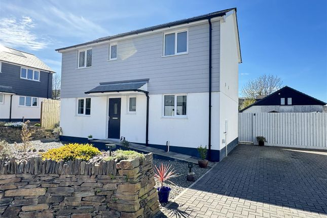 Detached house for sale in Rosevear Meadows, Bugle, St Austell