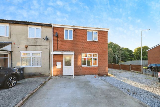 Thumbnail End terrace house for sale in Dunstall Hill, Dunstall, Wolverhampton