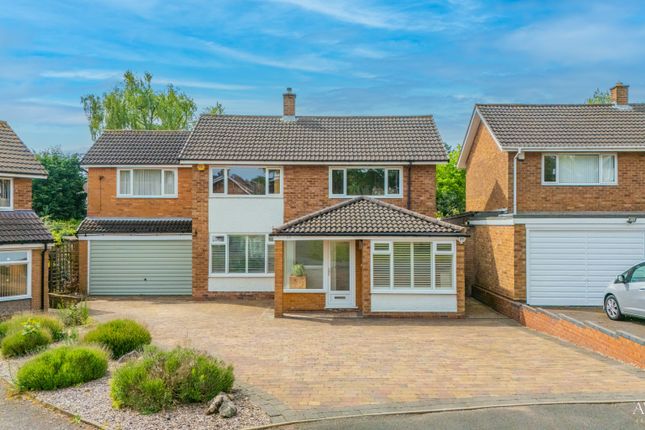 Detached house for sale in Hawthorn Road, Wylde Green, Sutton Coldfield, West Midlands