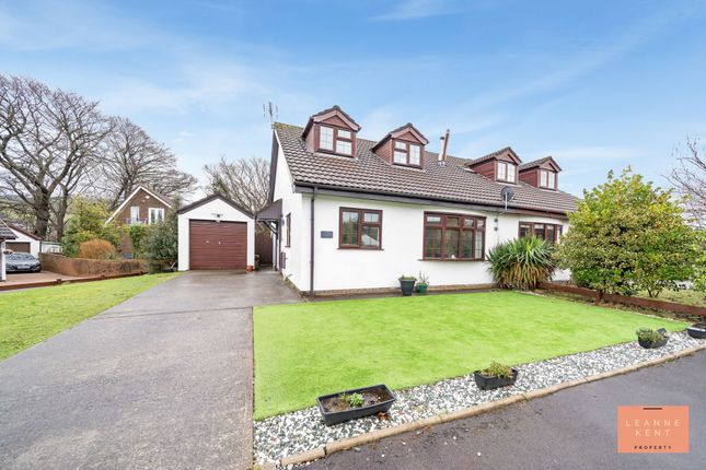 Semi-detached bungalow for sale in Tollgate Close, Caerphilly
