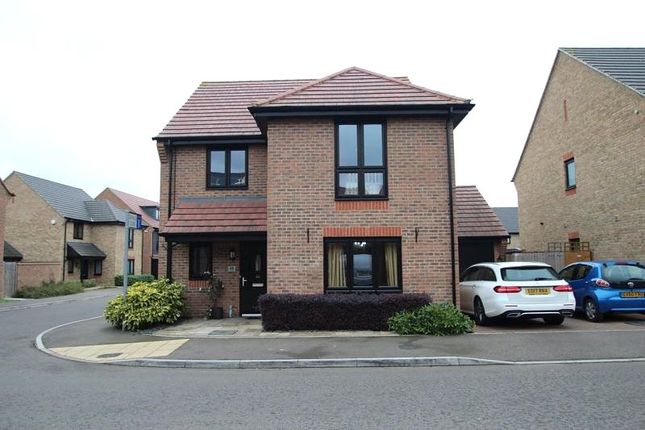 Thumbnail Detached house to rent in Egbert Close, Hornchurch
