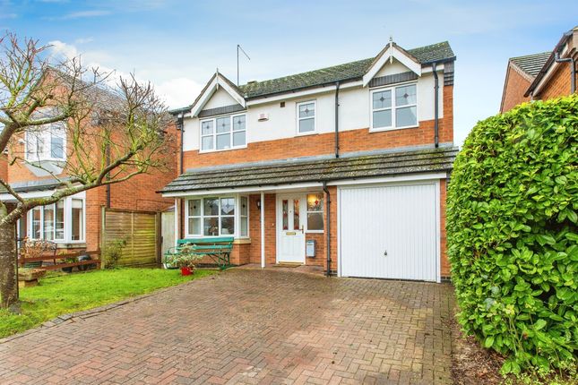 Thumbnail Detached house for sale in Clover Drive, Thrapston, Kettering