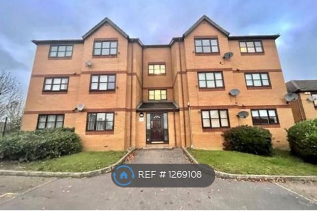 Thumbnail Flat to rent in Wimborne Crescent, Westcroft, Milton Keynes