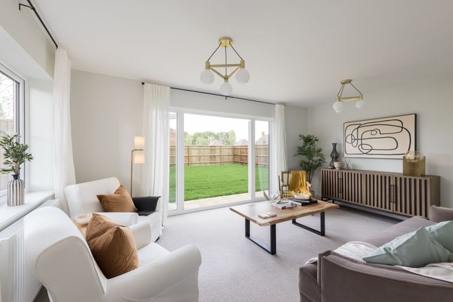 Thumbnail Detached house for sale in "The Scott - Plot 38" at Brox Road, Ottershaw, Chertsey
