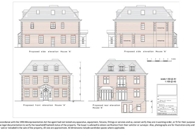 Land for sale in Beech Hill Avenue, Hadley Wood, Hertfordshire