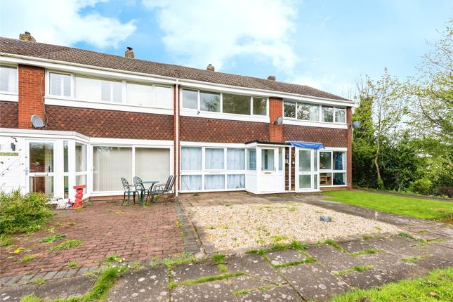 Terraced house for sale in Prince Ruperts Way, Lichfield, Staffordshire