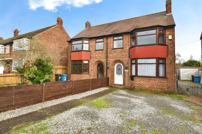 Semi-detached house for sale in Mollison Road, Hull