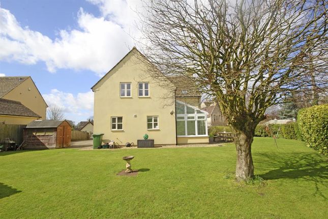 Thumbnail Detached house to rent in Vicarage Lane, Hillesley, Gloucestershire