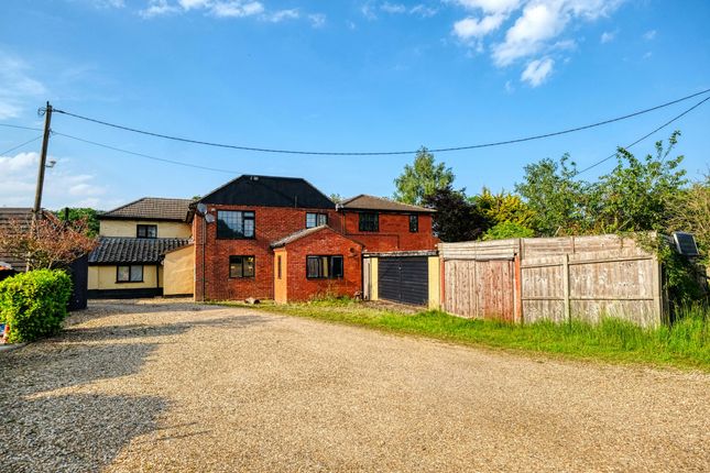Detached house for sale in Church Road, Deopham NR18.