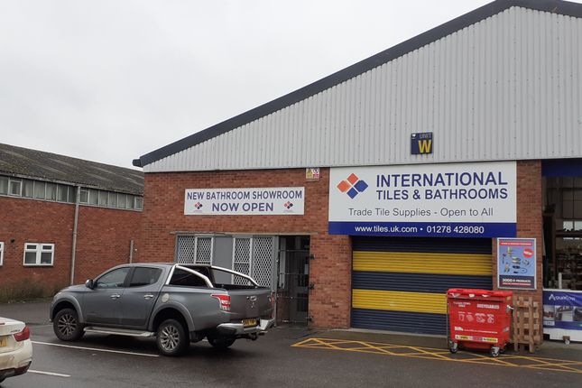 Thumbnail Warehouse to let in Wylds Road, Bridgwater
