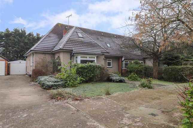 Thumbnail Semi-detached bungalow for sale in The Bungalows, Friar Road, North Hayes