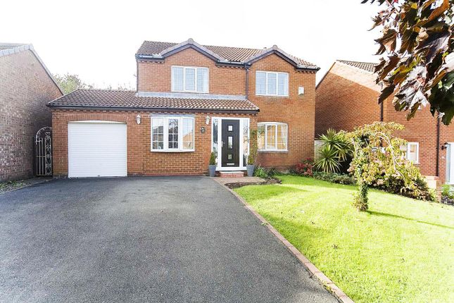Detached house for sale in Hillston Close, Hartlepool