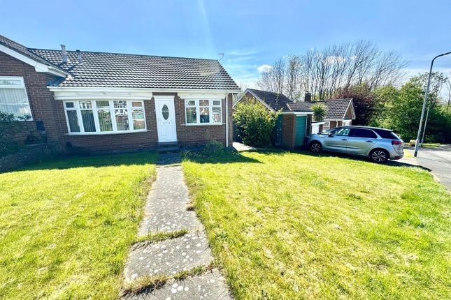 Thumbnail Semi-detached bungalow for sale in Dalkeith Crescent, Hemlington, Middlesbrough
