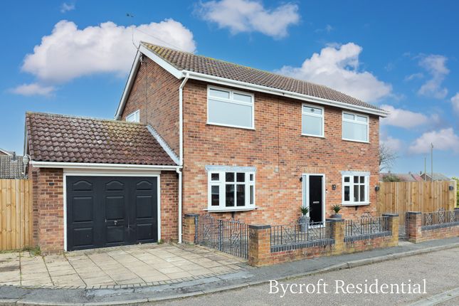 Detached house for sale in Winmer Avenue, Winterton-On-Sea, Great Yarmouth