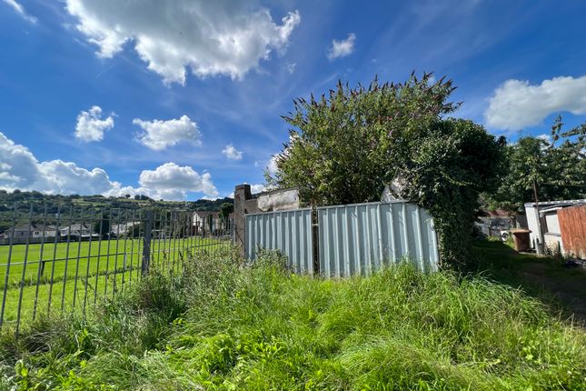 Land for sale in Isaf Road, Risca, Newport