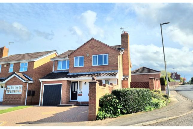 Detached house for sale in Pippins Approach, Normanton