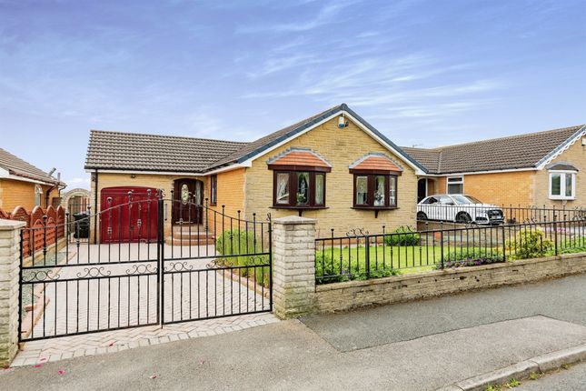 Thumbnail Detached bungalow for sale in Welland Court, Higham, Barnsley