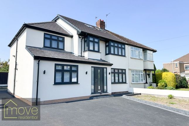 Thumbnail Semi-detached house for sale in Almonds Green, West Derby, Liverpool